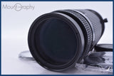【動作保証】 ニコン Nikon AF NIKKOR 75-300mm F4.5-5.6 前後キャップ&amp;レンズフィルター付 同梱無料 #mj9075