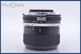 【動作保証】 ニコン Nikon NIKKOR 85mm F2 Ai 前後キャップ&amp;レンズフィルター付 同梱無料 #mj9076