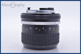 【動作保証】 ニコン Nikon NIKKOR 85mm F2 Ai 前後キャップ&amp;レンズフィルター付 同梱無料 #mj9076