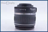 【動作保証】 キヤノン Canon EF-S 18-55mm F3.5-5.6 II USM 前後キャップ&amp;レンズフィルター付 同梱無料 #mj9079