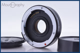 【動作保証】 シグマ SIGMA AF TELE CONVERTER X1.4 前後キャップ付 キヤノンEF用(AF) 同梱無料 #mj9090