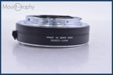 【動作保証】 シグマ SIGMA AF TELE CONVERTER X1.4 前後キャップ付 キヤノンEF用(AF) 同梱無料 #mj9090