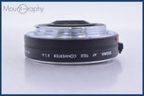 【動作保証】 シグマ SIGMA AF TELE CONVERTER X1.4 前後キャップ付 キヤノンEF用(AF) 同梱無料 #mj9090