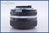 【動作保証】 ニコン Nikon NIKKOR 50mm F1.4 非Ai 前後キャップ&amp;レンズフィルター付 同梱無料 #mj9092