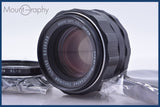 【動作保証】 ペンタックス PENTAX SMC TAKUMAR 50mm F1.4 前後キャップ&amp;レンズフィルター付 同梱無料 #mj9104