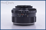 【動作保証】 ペンタックス PENTAX Super-TAKUMAR 55mm F1.8 後期型 前後キャップ&amp;レンズフィルター付 同梱無料 #mj9108