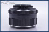 【動作保証】 ペンタックス PENTAX Super-TAKUMAR 55mm F1.8 後期型 前後キャップ&amp;レンズフィルター付 同梱無料 #mj9108
