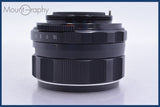 【動作保証】 ペンタックス PENTAX Super-TAKUMAR 55mm F1.8 後期型 前後キャップ&amp;レンズフィルター付 同梱無料 #mj9108