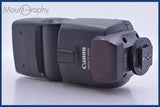 【動作保証】 キヤノン Canon SREEDLITE 430EX 単三電池仕様 同梱無料 #mj9111