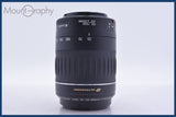 キヤノン Canon EF 55-200mm F4.5-5.6 II USM 前後キャップ&amp;レンズフィルター付 同梱無料 #mj9121