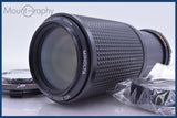 【動作保証】 ミノルタ MINOLTA MD ZOOM ROKKOR 75-200mm F4.5 前後キャップ&amp;レンズフィルター付 同梱無料 #mj9122