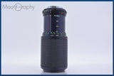 【動作保証】 ミノルタ MINOLTA MD ZOOM ROKKOR 75-200mm F4.5 前後キャップ&amp;レンズフィルター付 同梱無料 #mj9122