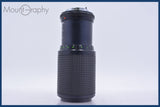 【動作保証】 ミノルタ MINOLTA MD ZOOM ROKKOR 75-200mm F4.5 前後キャップ&amp;レンズフィルター付 同梱無料 #mj9122