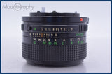 【動作保証】 キヤノン Canon NEW FD 50mm F1.4 前後キャップ&amp;レンズフィルター付 同梱無料 #mj9123