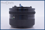 【動作保証】 キヤノン Canon NEW FD 50mm F1.4 前後キャップ&amp;レンズフィルター付 同梱無料 #mj9123