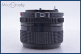 【動作保証】 キヤノン Canon NEW FD 24mm F2.8 前後キャップ&amp;レンズフィルター付 同梱無料 #mj9129