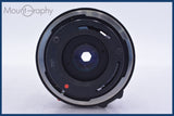 【動作保証】 キヤノン Canon NEW FD 24mm F2.8 前後キャップ&amp;レンズフィルター付 同梱無料 #mj9129