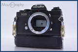 ミノルタ MINOLTA XD + MINOLTA AUTO WINDER D 同梱無料 #mj9131