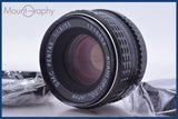 【動作保証】 ペンタックス PENTAX SMC PENTAX 55mm F1.8 前後キャップ&amp;レンズフィルター付 同梱無料 #mj9135