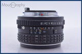 【動作保証】 ペンタックス PENTAX SMC PENTAX 55mm F1.8 前後キャップ&amp;レンズフィルター付 同梱無料 #mj9135