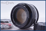 【動作保証】 ニコン Nikon NIKKOR 50mm F1.4 Ai 前後キャップ&amp;レンズフィルター付 同梱無料 #mj9137