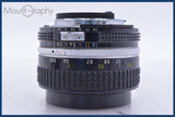 【動作保証】 ニコン Nikon NIKKOR 50mm F1.4 Ai 前後キャップ&amp;レンズフィルター付 同梱無料 #mj9137