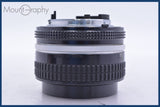 【動作保証】 ニコン Nikon NIKKOR 50mm F1.4 Ai 前後キャップ&amp;レンズフィルター付 同梱無料 #mj9137