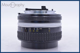 【動作保証】 ニコン Nikon NIKKOR 50mm F1.4 Ai 前後キャップ&amp;レンズフィルター付 同梱無料 #mj9137