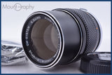 【動作保証】 オリンパス Olympus OM-SYSTEM E.ZUIKO AUTO-T 135mm F3.5 前後キャップ&amp;レンズフィルター付 同梱無料 #mj9144
