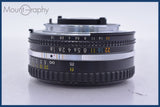 【動作保証】 ニコン Nikon NIKKOR 50mm F1.8 Ai-S 前後キャップ&amp;レンズフィルター付 同梱無料 #mj9146