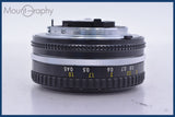 【動作保証】 ニコン Nikon NIKKOR 50mm F1.8 Ai-S 前後キャップ&amp;レンズフィルター付 同梱無料 #mj9146