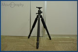 【動作保証】 ベルボン Velbon Carmagne G5300 + Manfrotto 488 自由雲台 同梱無料 #mj9154
