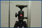 【動作保証】 ベルボン Velbon Carmagne G5300 + Manfrotto 488 自由雲台 同梱無料 #mj9154