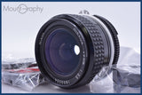 【動作保証】 ニコン Nikon NIKKOR 28mm F3.5 Ai 前後キャップ&amp;レンズフィルター付 同梱無料 #mj9167