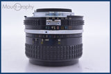 【動作保証】 ニコン Nikon NIKKOR 28mm F3.5 Ai 前後キャップ&amp;レンズフィルター付 同梱無料 #mj9167