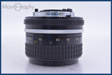 【動作保証】 ニコン Nikon NIKKOR 28mm F3.5 Ai 前後キャップ&amp;レンズフィルター付 同梱無料 #mj9167