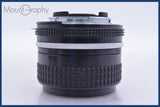 【動作保証】 ニコン Nikon NIKKOR 28mm F3.5 Ai 前後キャップ&amp;レンズフィルター付 同梱無料 #mj9167