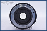 【動作保証】 ニコン Nikon NIKKOR 28mm F3.5 Ai 前後キャップ&amp;レンズフィルター付 同梱無料 #mj9167