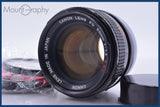 【動作保証】 キヤノン Canon FD 50mm F1.4 S.S.C. 前後キャップ&amp;レンズフィルター付 同梱無料 #mj9169