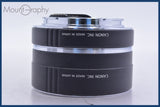 【動作保証】 キヤノン Canon EXTENSION TUBE EF12 II 25 II 前後キャップ付 同梱無料 #mj9172
