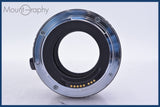 【動作保証】 キヤノン Canon EXTENSION TUBE EF12 II 25 II 前後キャップ付 同梱無料 #mj9172