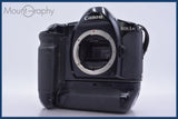 【動作保証】 キヤノン Canon EOS-1 N + Canon POWER DRUVA BOOSTER E1 単三電池仕様 同梱無料 #mj9174