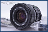 【動作保証】 キヤノン Canon NEW FD 35-70mm F3.5-4.5 前後キャップ&amp;レンズフィルター付 同梱無料 #mj9181