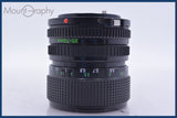 【動作保証】 キヤノン Canon NEW FD 35-70mm F3.5-4.5 前後キャップ&amp;レンズフィルター付 同梱無料 #mj9181
