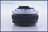 【動作保証】 オリンパス Olympus OM-SYSTEM F.ZUIKO AUTO-S 50mm F1.8 前後キャップ&amp;レンズフィルター付 同梱無料 #mj9208
