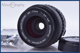 【動作保証】 オリンパス Olympus OM-SYSTEM S ZUIKO AUTO-ZOOM 35-70mm F3.5-4.5 前後キャップ&amp;レンズフィルター付 同梱無料 #mj9209