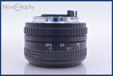 【動作保証】 リコー RICOH XR RIKENON 50mm F2 L 前後キャップ付 ペンタックスK用(MF) 同梱無料 #mj9254