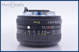 【動作保証】 リコー RICOH XR RIKENON 50mm F2 L 前後キャップ付 ペンタックスK用(MF) 同梱無料 #mj9254