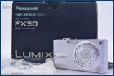パナソニック Panasonic LUMIX DMC-FX30 元箱、バッテリー、取扱説明書付属 同梱無料 #mj9259