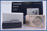 【動作保証】 パナソニック Panasonic LUMIX DMC-FH7 元箱、バッテリー、充電器、ケース付属 同梱無料 #mj9261